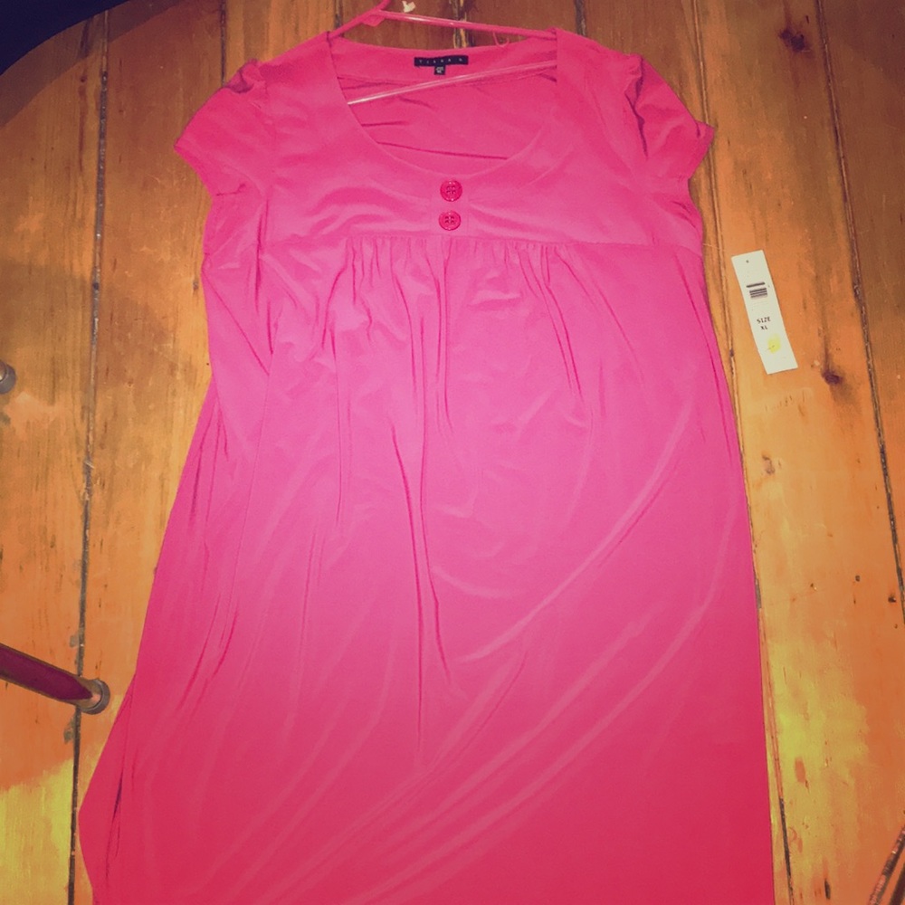 nwt XL Tiana B midi dress